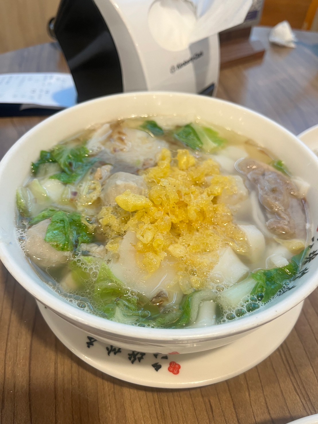 Old-fashioned flatnoodles