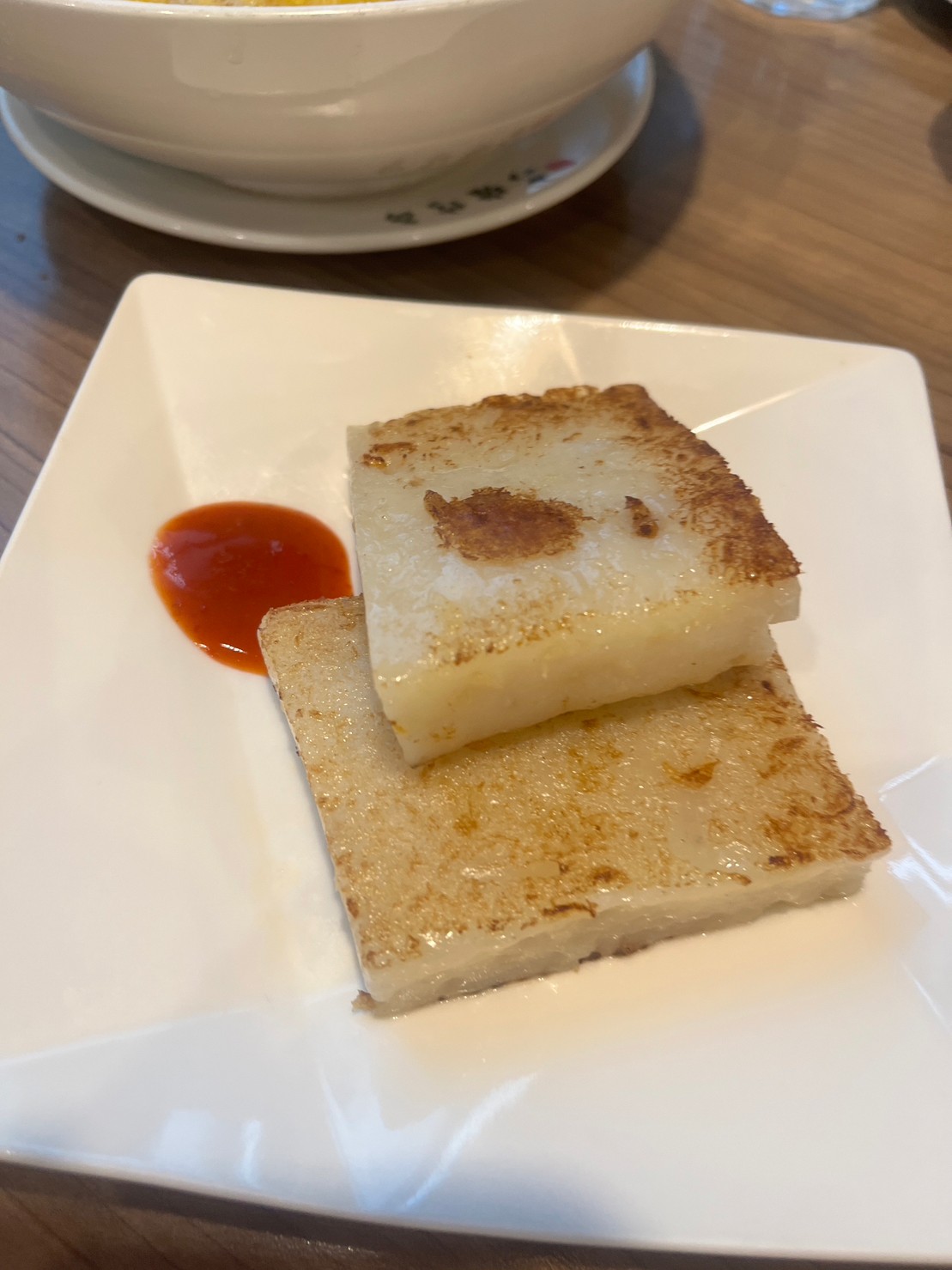 Hakka style taro cake